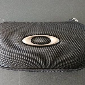 OAKLEY Sunglass Case - Ballistic Nylon Semi-Soft Case "O" logo.